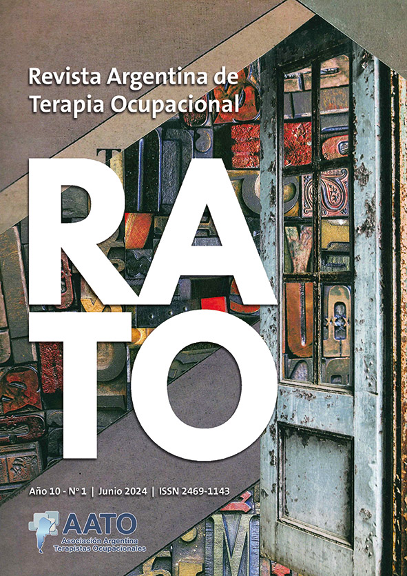 					Ver Núm. 1 (2024): Revista Argentina de Terapia Ocupacional
				