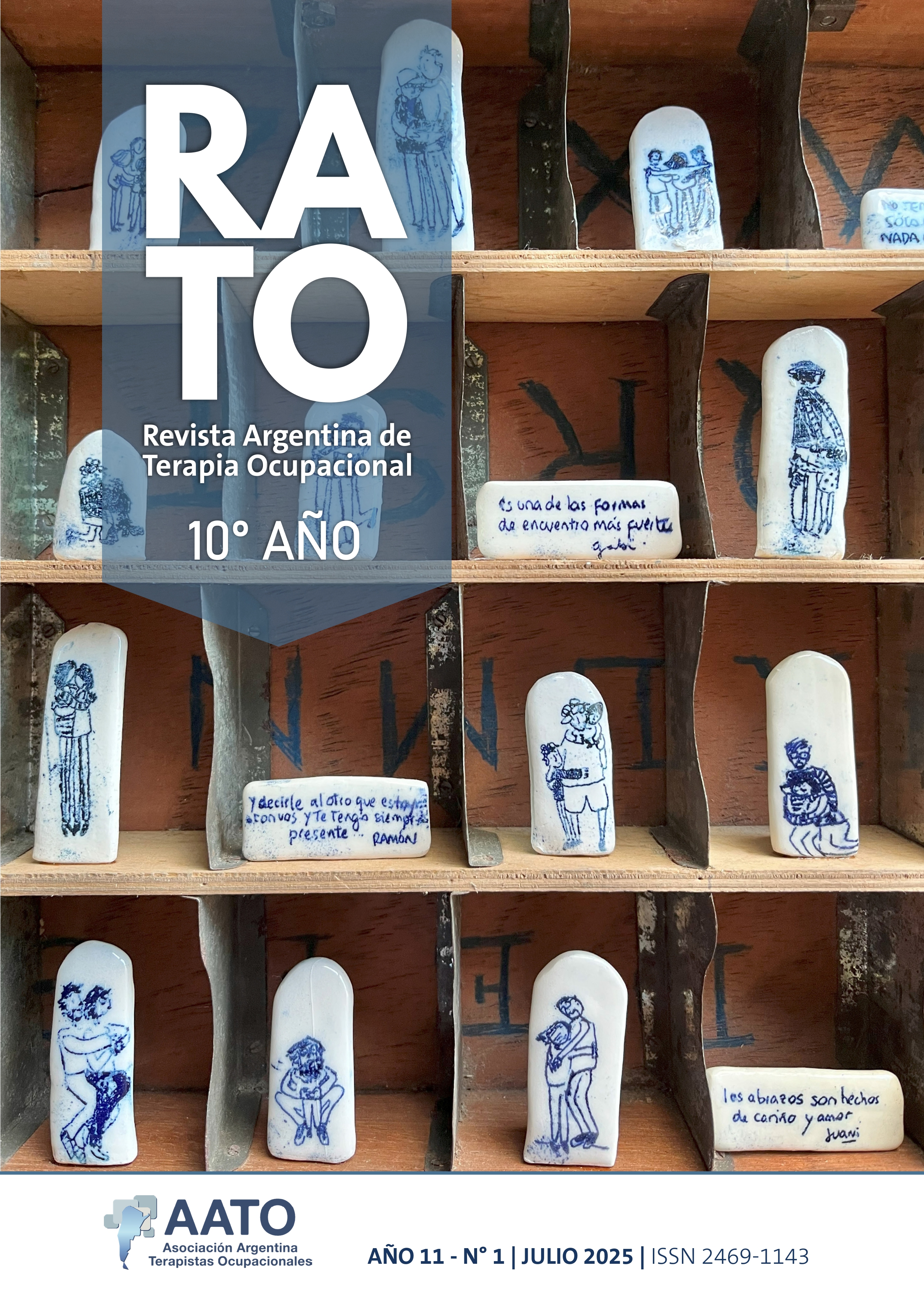 					Ver Núm. 1 (2025): Revista Argentina de Terapia Ocupacional
				
